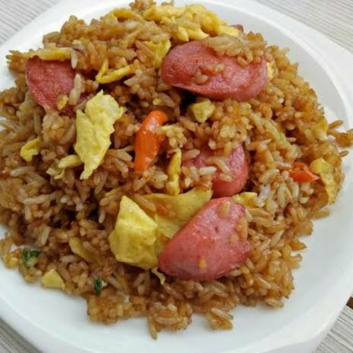 Nasi Goreng Sosis