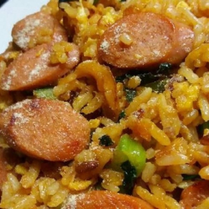 Nasi Goreng Sosis