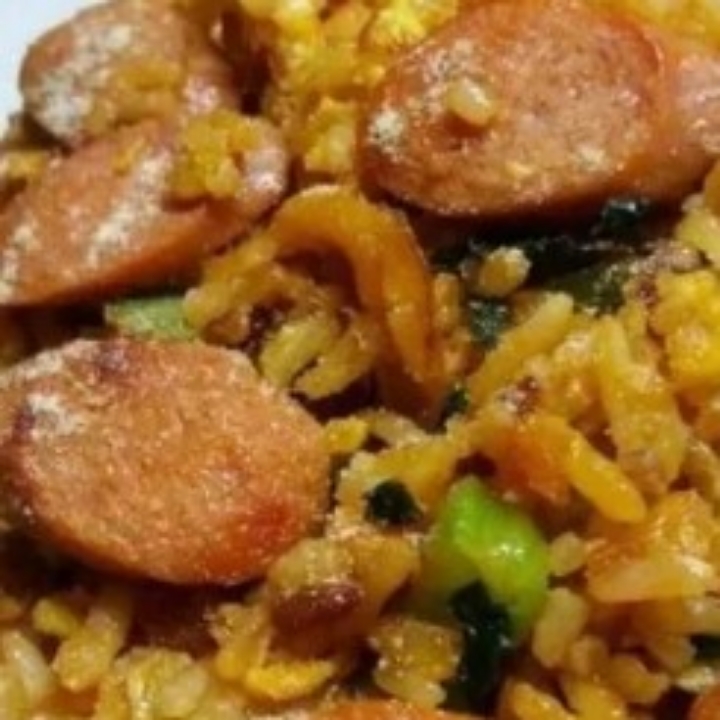 Nasi Goreng Sosis