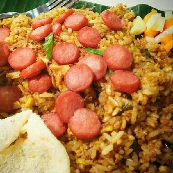 Nasi Goreng Sosis