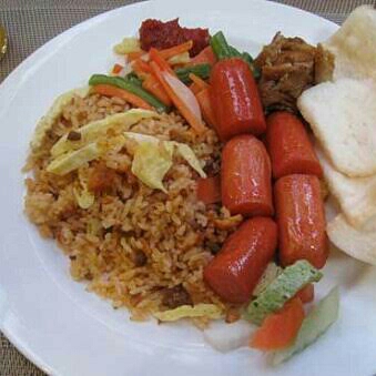 Nasi Goreng Sosis