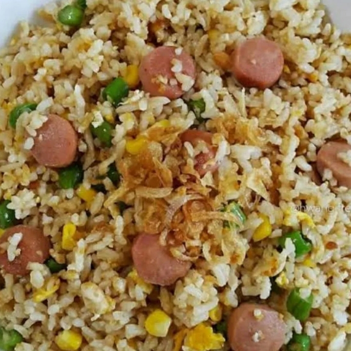 Nasi Goreng Sosis