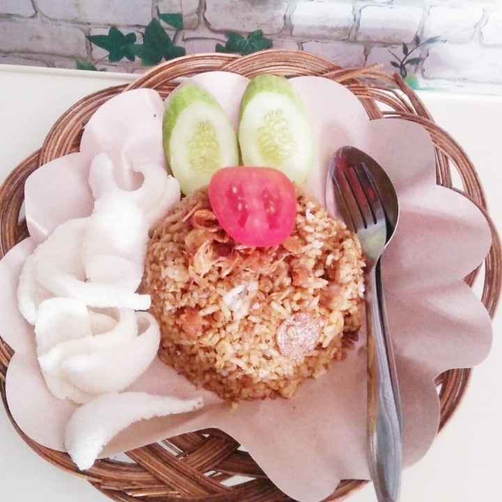 Nasi Goreng Sosis