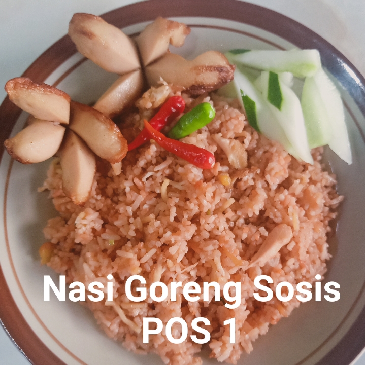 Nasi Goreng Sosis