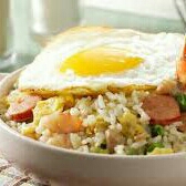 Nasi Goreng Sosis