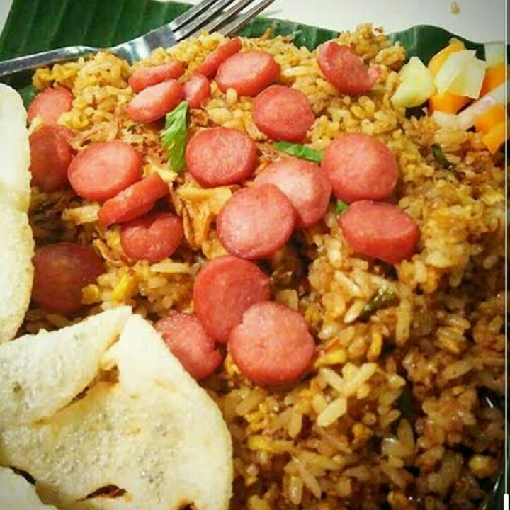 Nasi Goreng Sosis