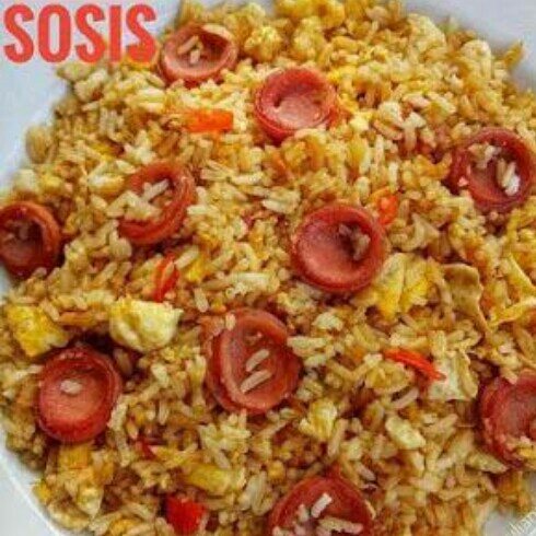 Nasi Goreng Sosis