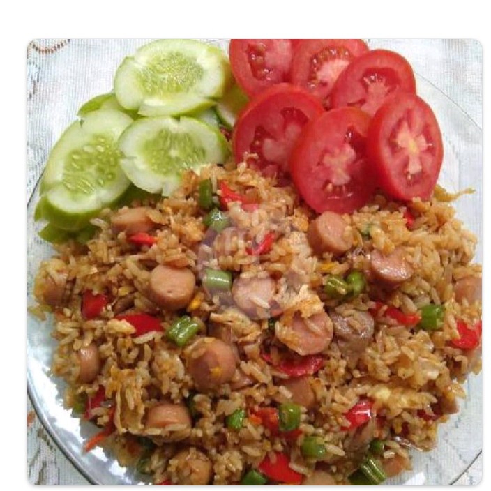 Nasi Goreng Sosis