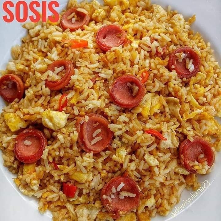 Nasi Goreng Sosis