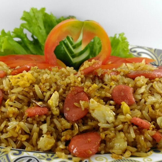 Nasi Goreng Sosis