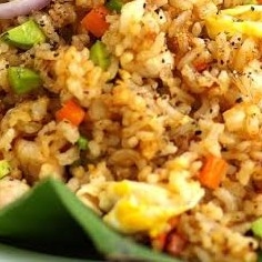 Nasi Goreng Sosis