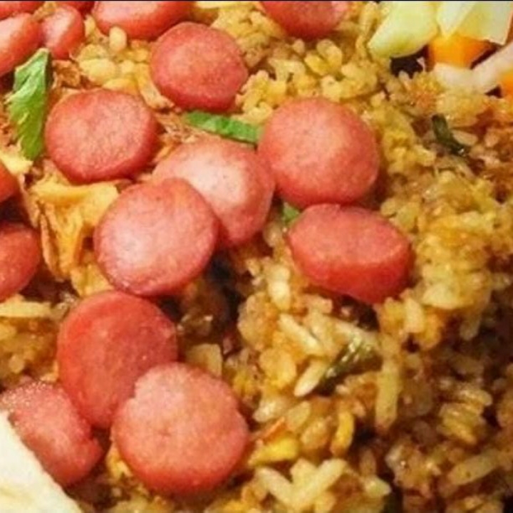 Nasi Goreng Sosis