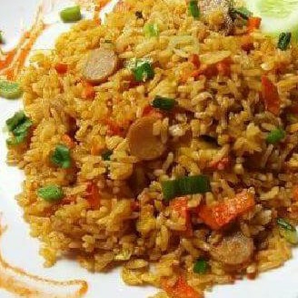 Nasi Goreng Sosis