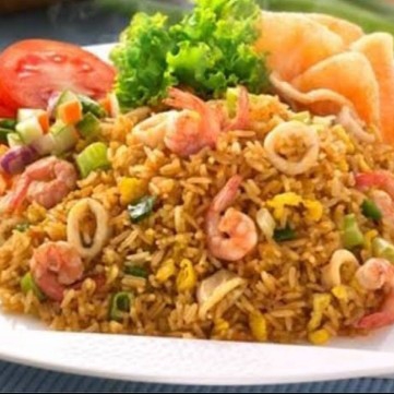 Nasi Goreng Sosis