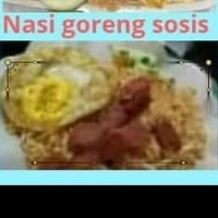 Nasi Goreng Sosis Gratis Es Teh