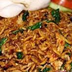 Nasi Goreng Sosis Pentol