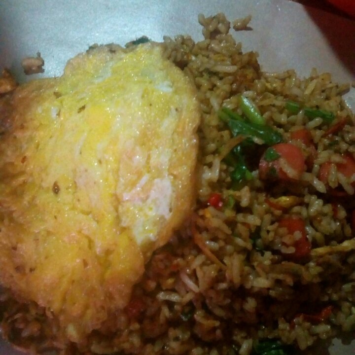 Nasi Goreng Sosis Swir Ayam