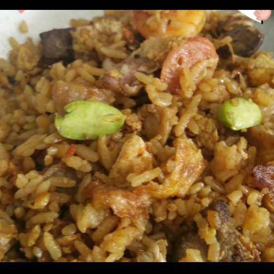 Nasi Goreng Special Komplit