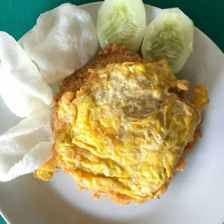 Nasi Goreng Special Telor Dadar