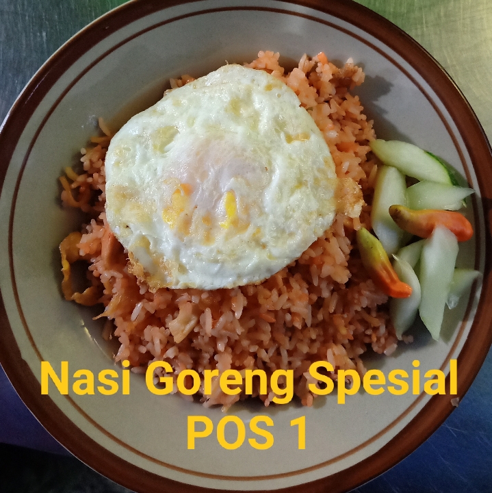 Nasi Goreng Spesial 