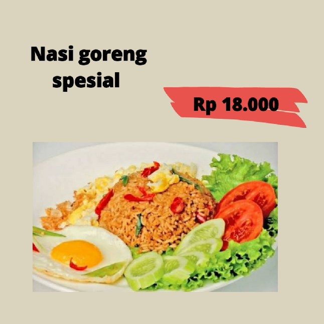 Nasi Goreng Spesial