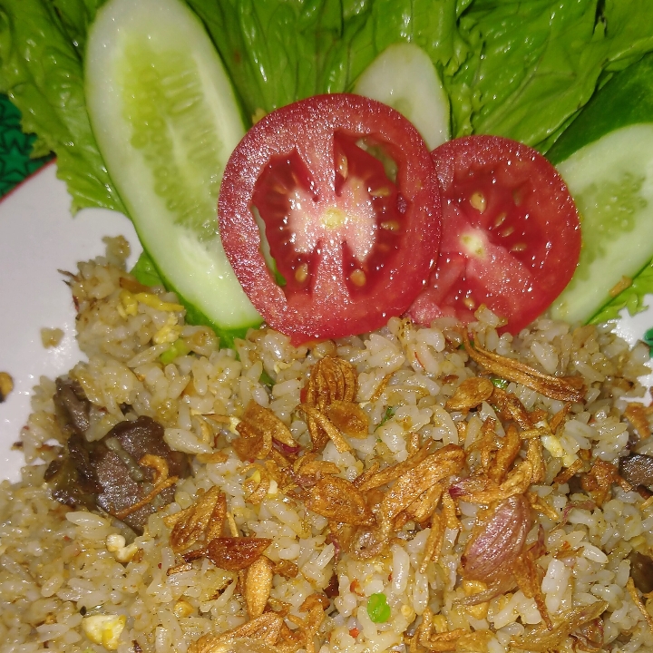 Nasi Goreng Spesial Ati Ampela Pete