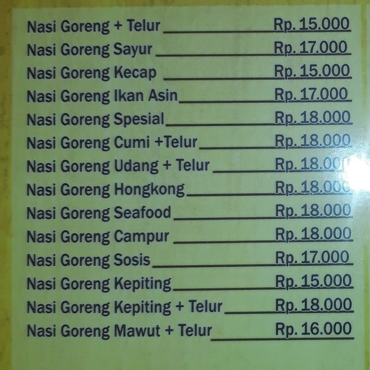 Nasi Goreng Spesial