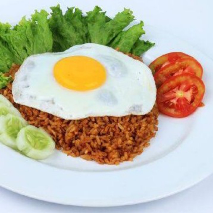 Nasi Goreng Spesial Ceplok