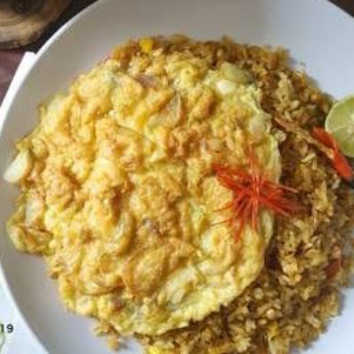 Nasi Goreng Spesial Dadar