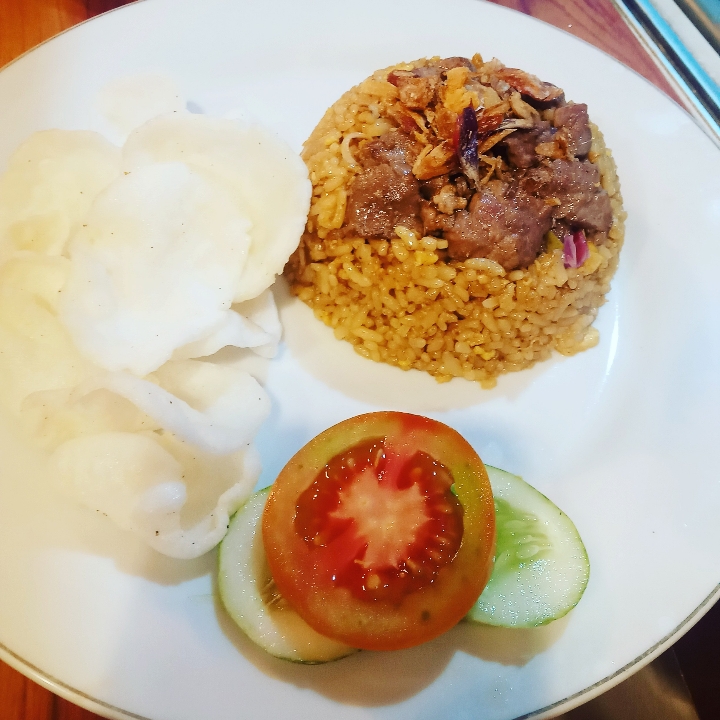 Nasi Goreng Spesial Daging