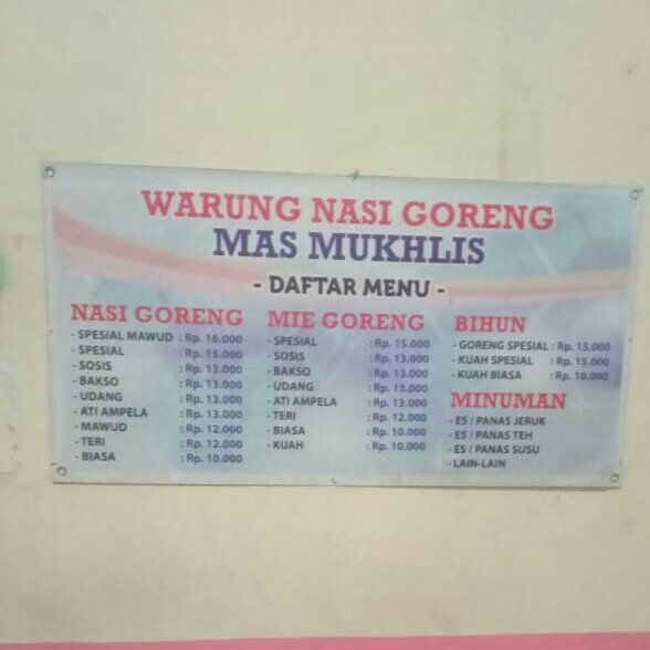 Nasi Goreng Spesial Mawud