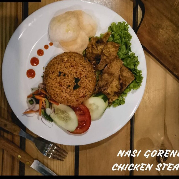 Nasi Goreng Spesial Steak