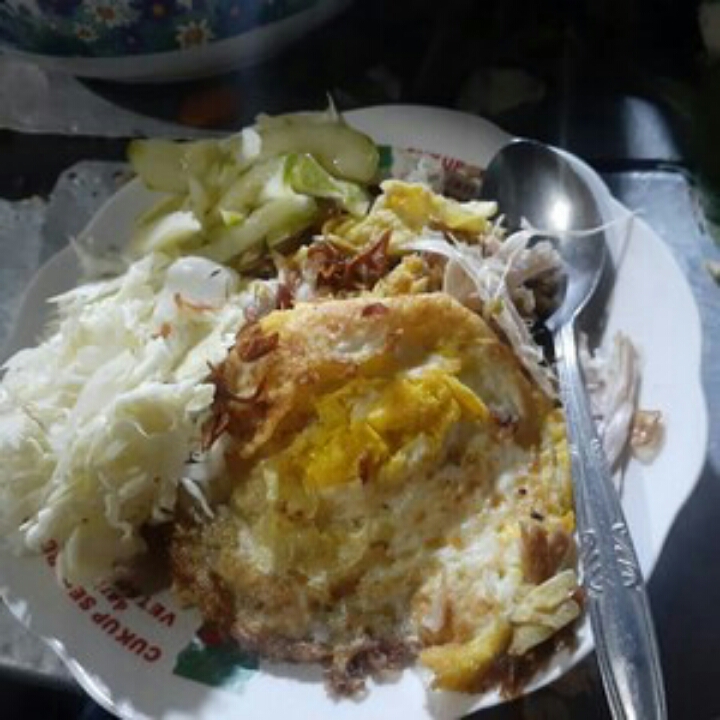 Nasi Goreng Spesial Telur Ceplok