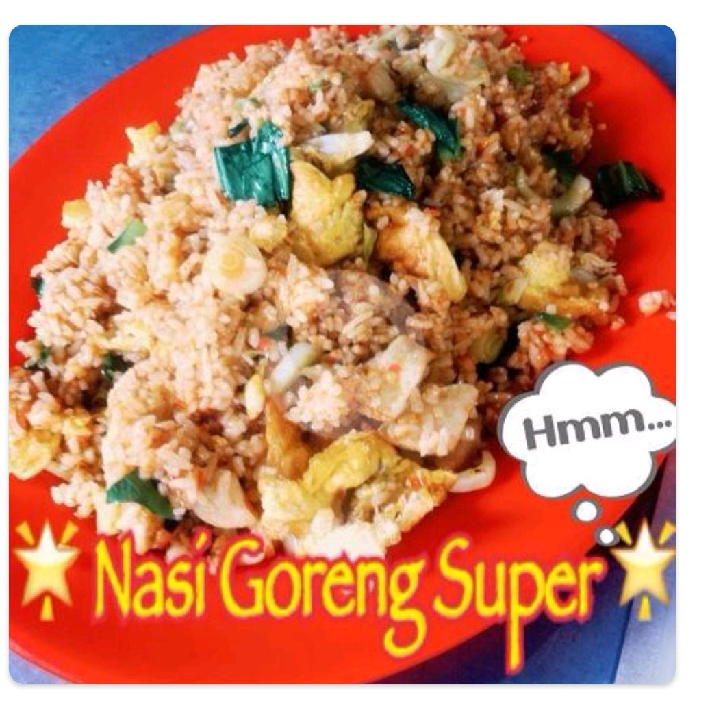 Nasi Goreng Super