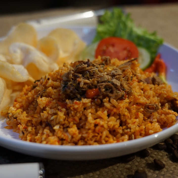 Nasi Goreng Suwir Tongkol