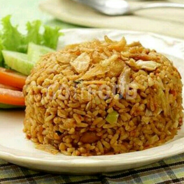 Nasi Goreng Tanpa Telur