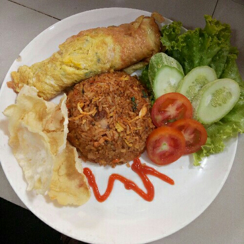 Nasi Goreng Telor 