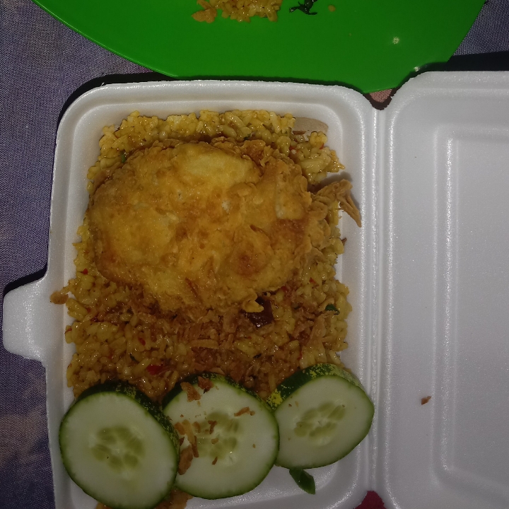 Nasi Goreng Telor  2