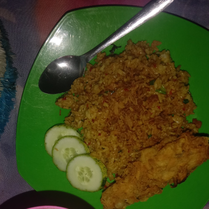 Nasi Goreng Telor  3