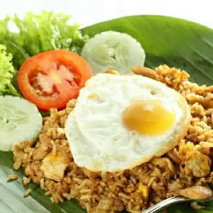 Nasi Goreng Telor