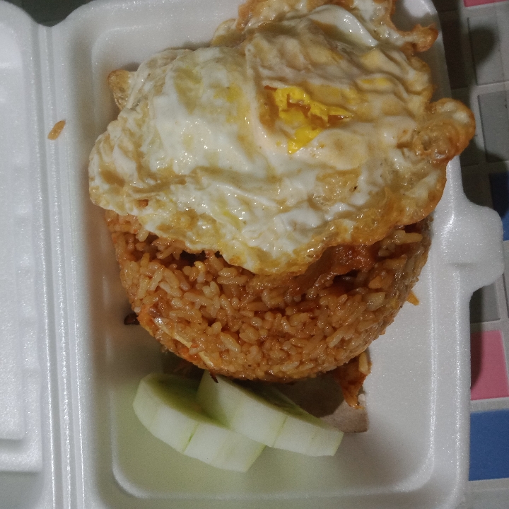 Nasi Goreng Telor Ceplok