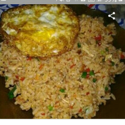 Nasi Goreng Telor Ceplok