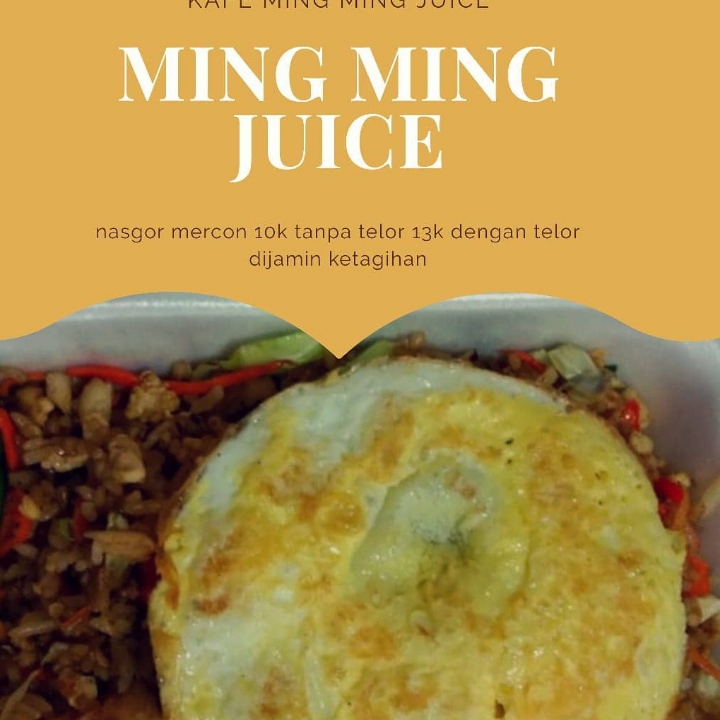 Nasi Goreng Telor Ceplok