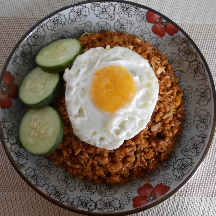 Nasi Goreng Telor Ceplok