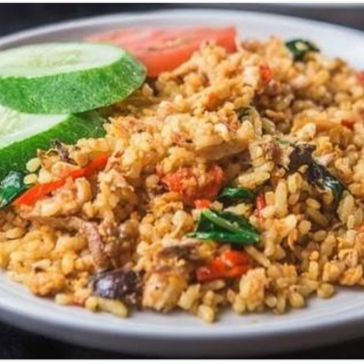 Nasi Goreng Telor Dadar