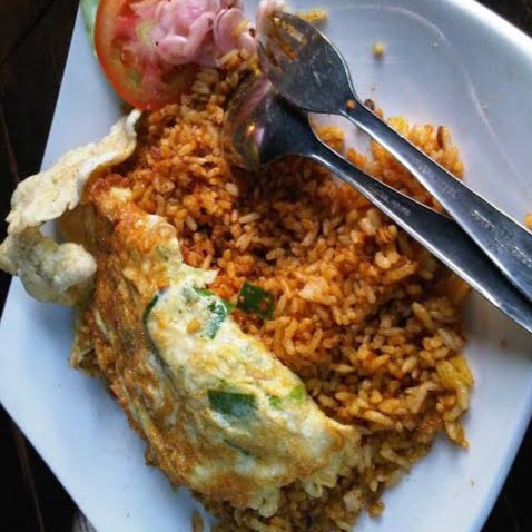 Nasi Goreng Telor Dadar