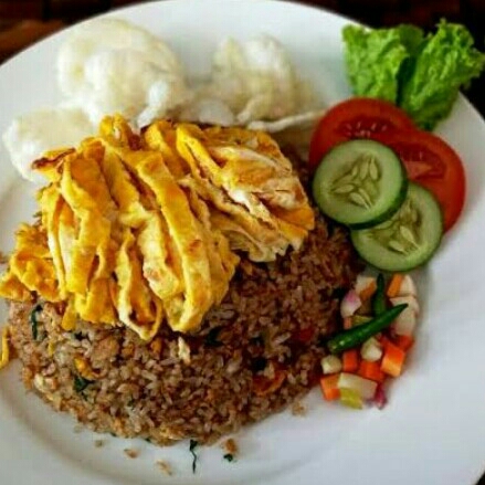 Nasi Goreng Telor Dadar