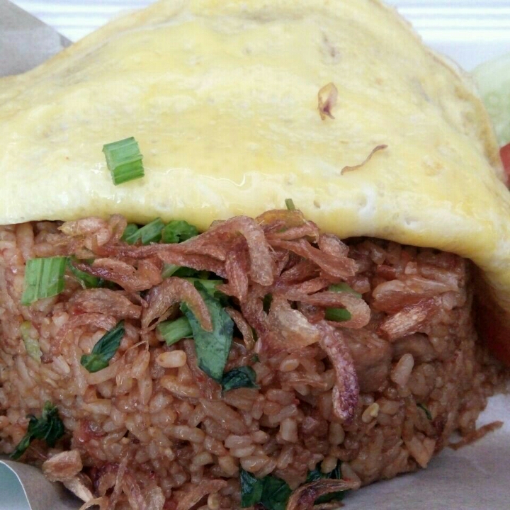 Nasi Goreng Telur 