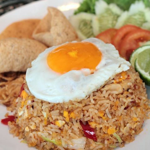 Nasi Goreng Telur