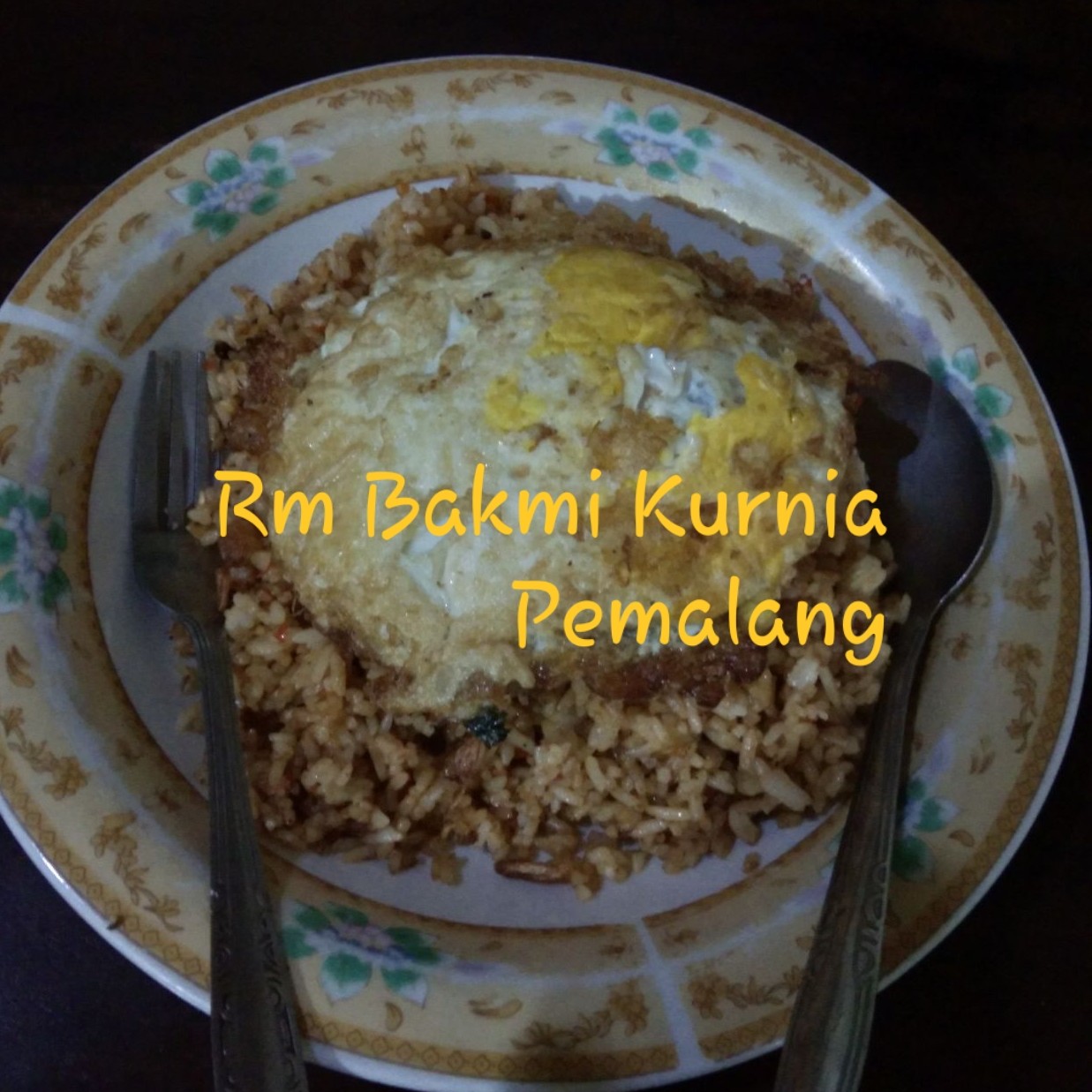 Nasi Goreng Telur